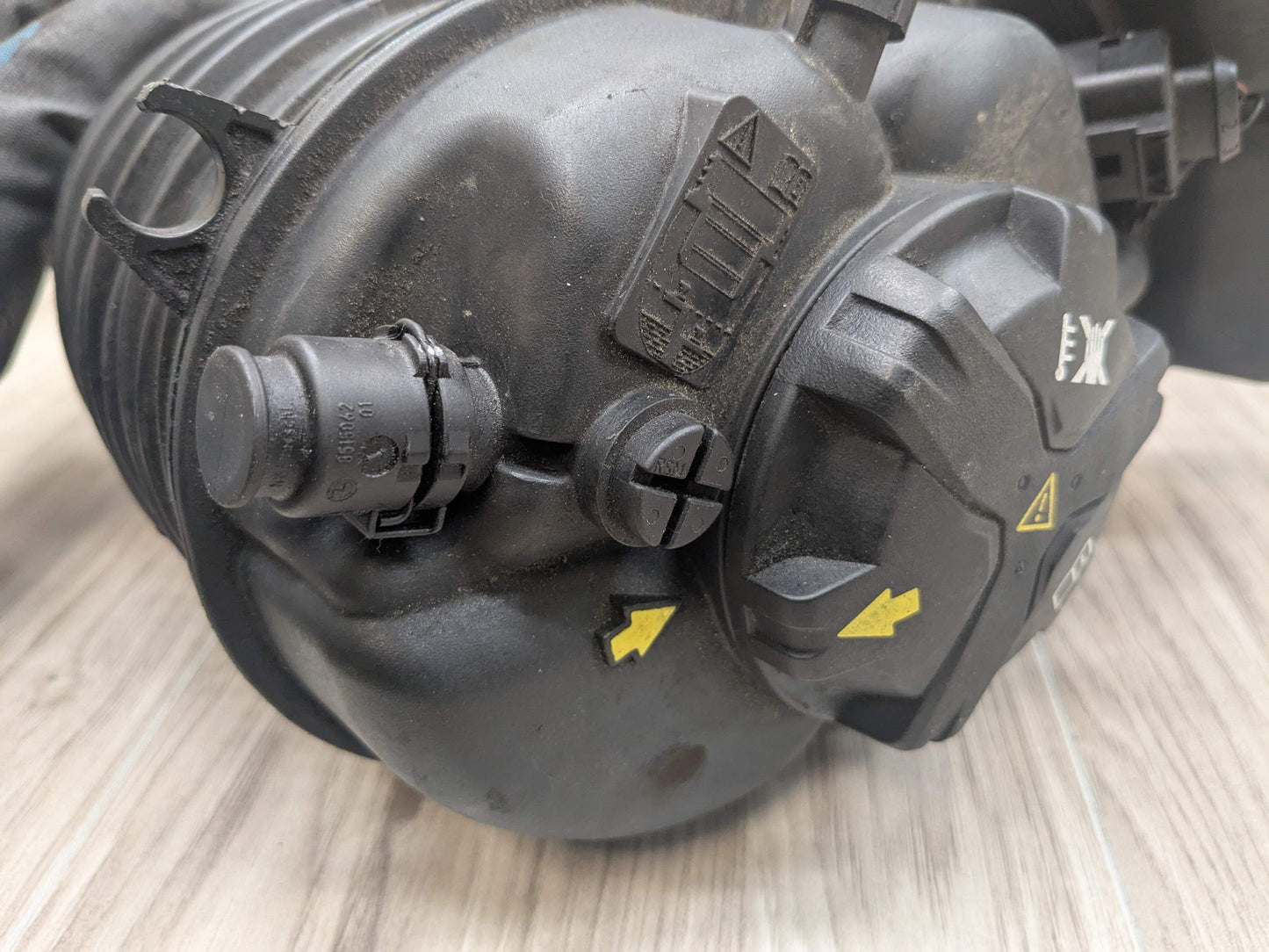 *Engine Coolant Expansion Overflow Tank Reservoir Set