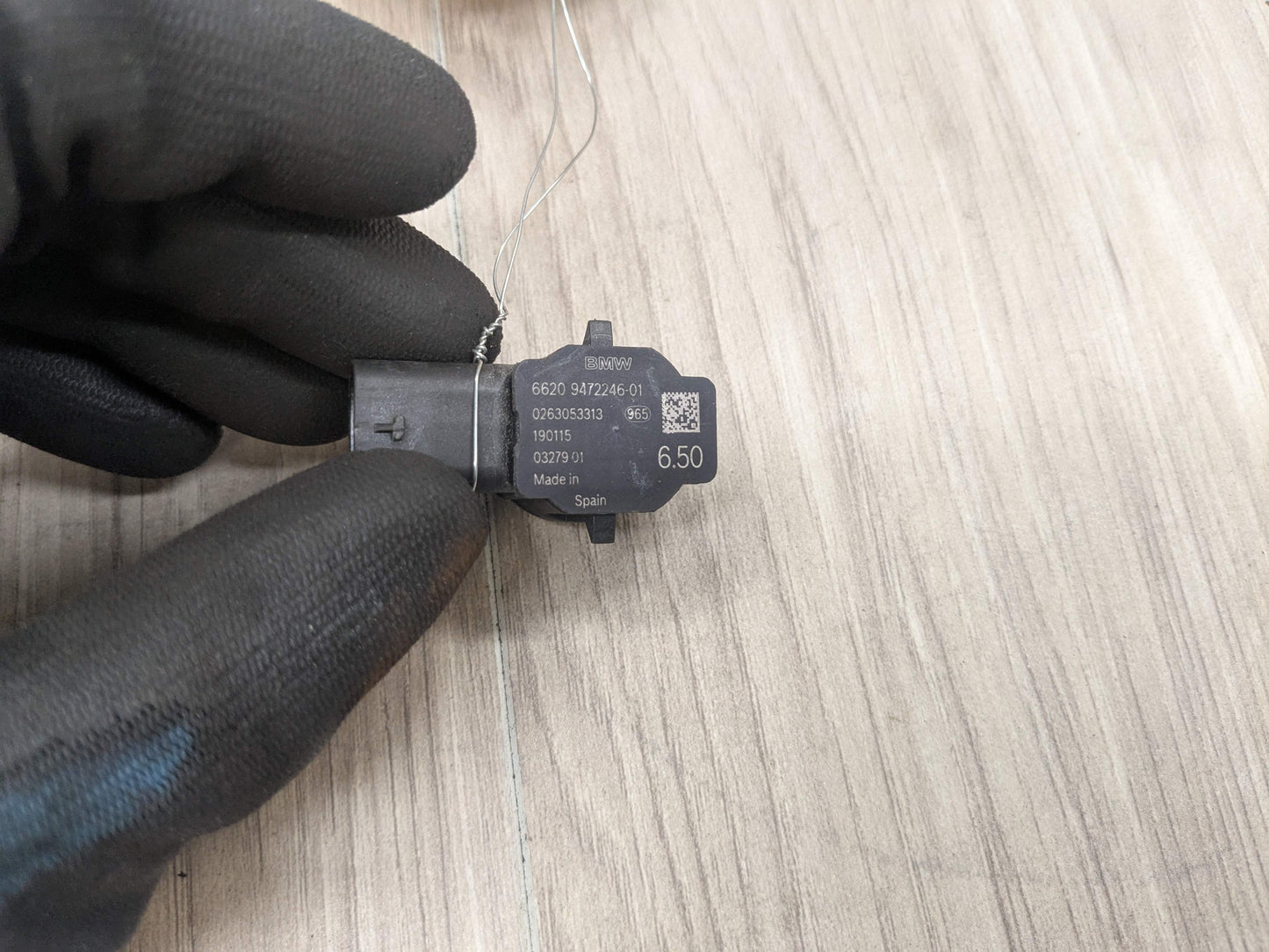 OEM BMW G20 330 M340 Front Rear Parking Distance Sensor PDC Gray B39