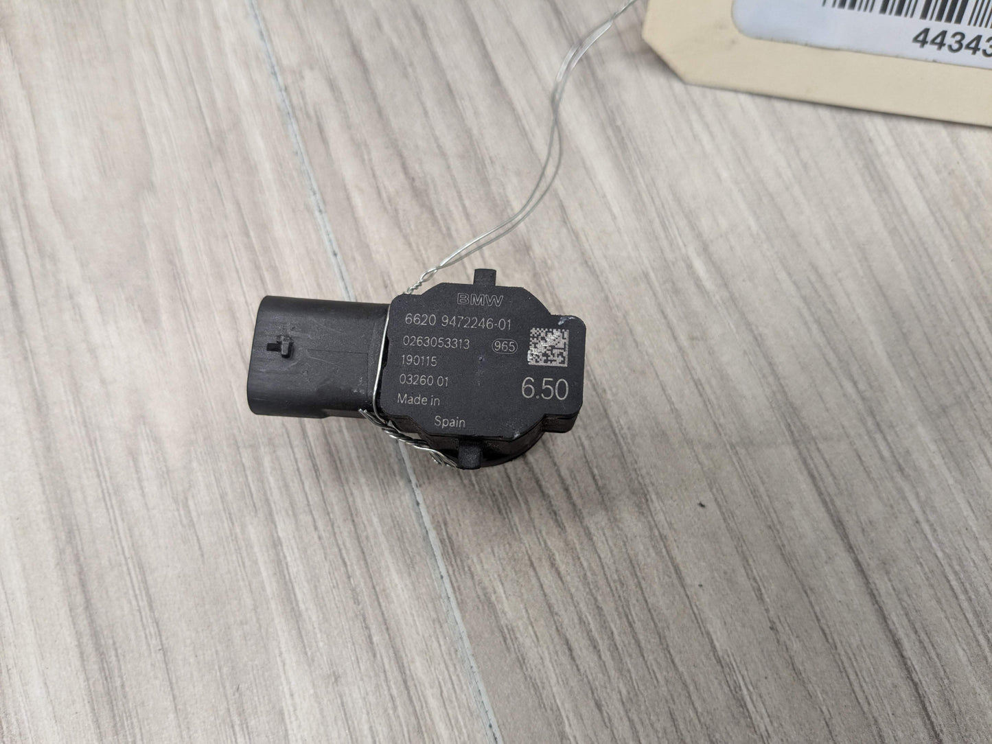 OEM BMW G20 330 M340 Front Rear Parking Distance Sensor PDC Gray B39