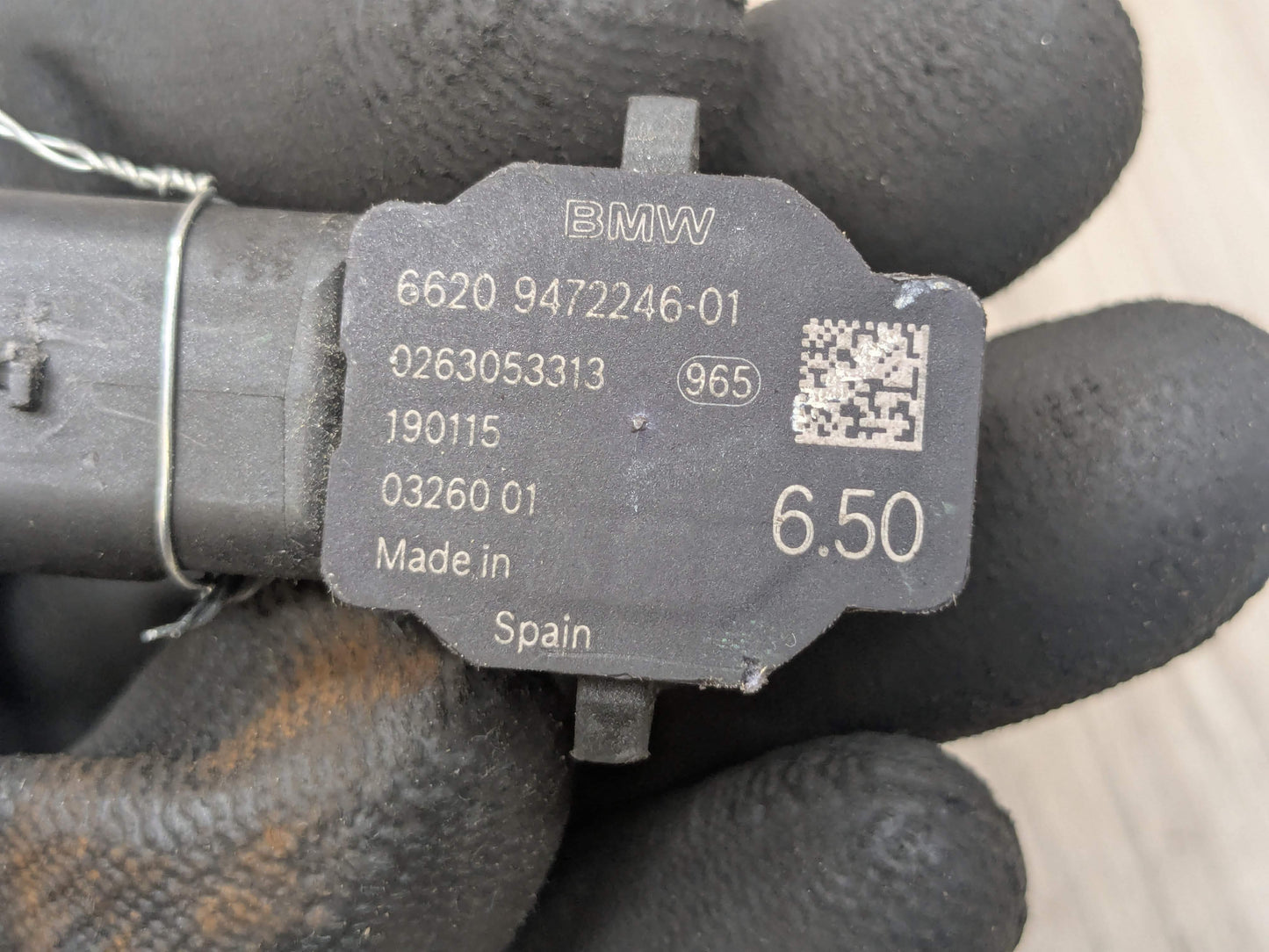 OEM BMW G20 330 M340 Front Rear Parking Distance Sensor PDC Gray B39