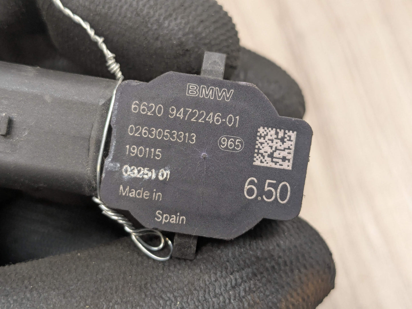 OEM BMW G20 330 M340 Front Rear Parking Distance Sensor PDC Gray B39