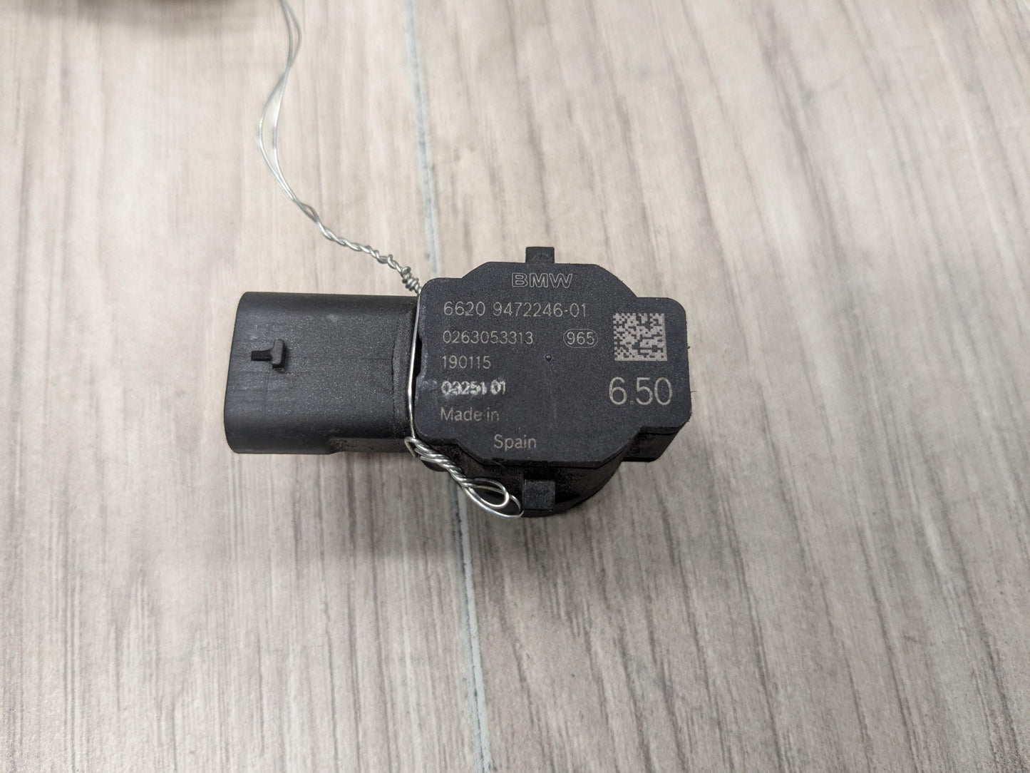 OEM BMW G20 330 M340 Front Rear Parking Distance Sensor PDC Gray B39