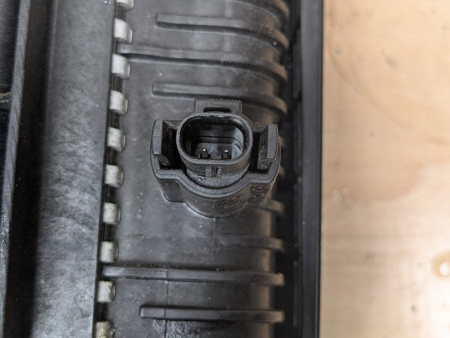 19-22 OEM BMW G20 iX 330i B46 Radiator Condenser Cooling Fan Assembly 600W