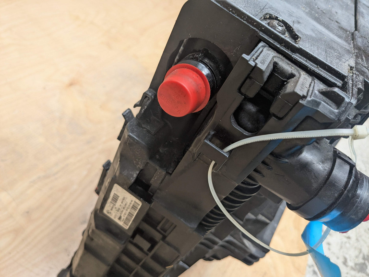 19-22 OEM BMW G20 iX 330i B46 Radiator Condenser Cooling Fan Assembly 600W