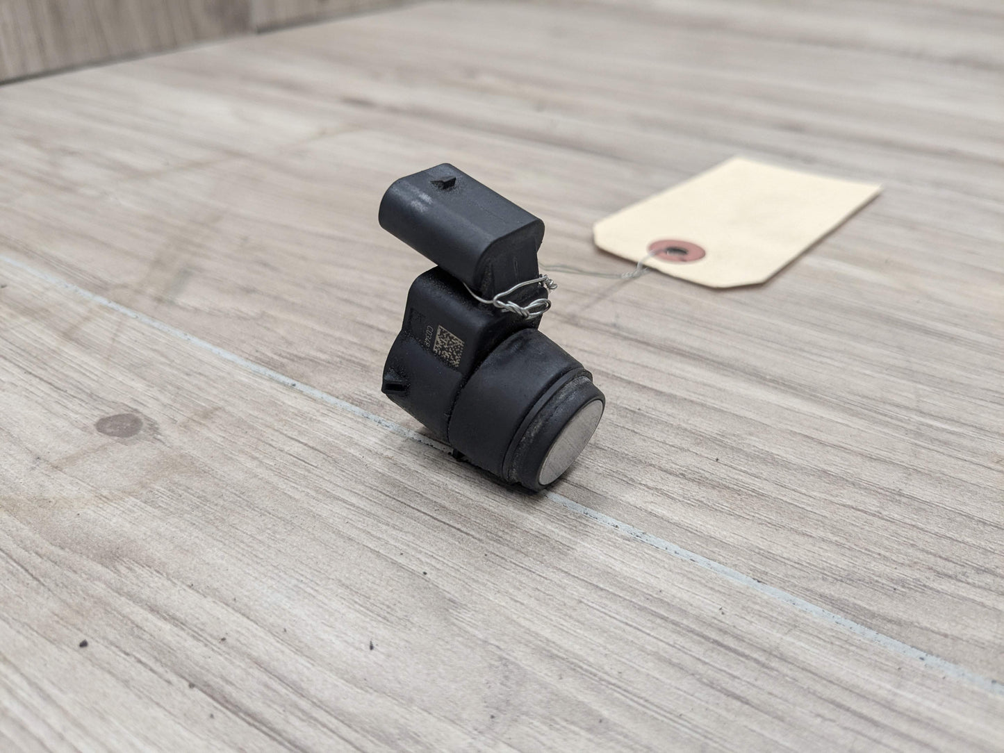 OEM BMW E82 E88 E90 E92 E93 335 M3 Bumper Parking PDC Ultrasonic Sensor Silver