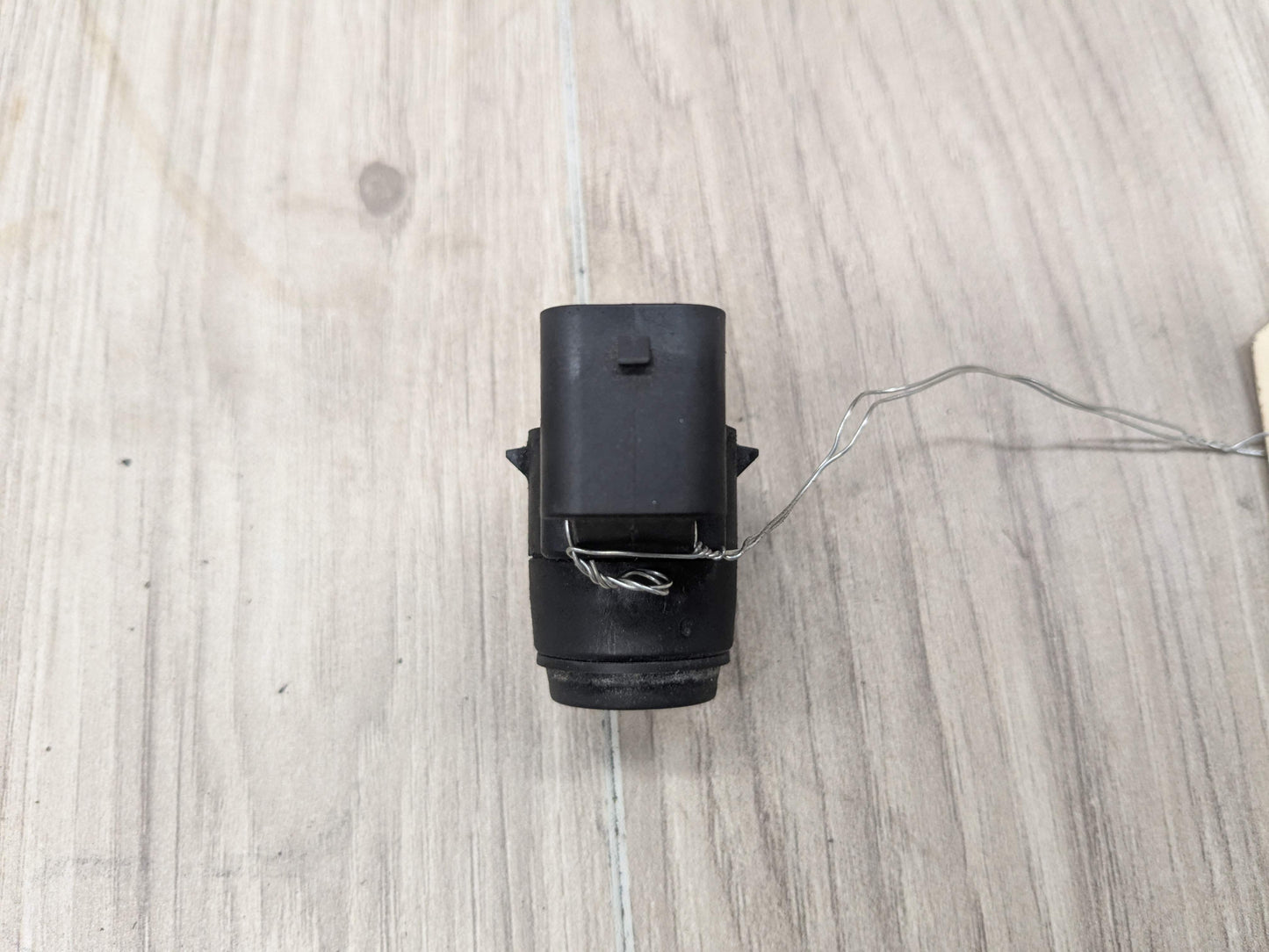 OEM BMW E82 E88 E90 E92 E93 335 M3 Bumper Parking PDC Ultrasonic Sensor Silver