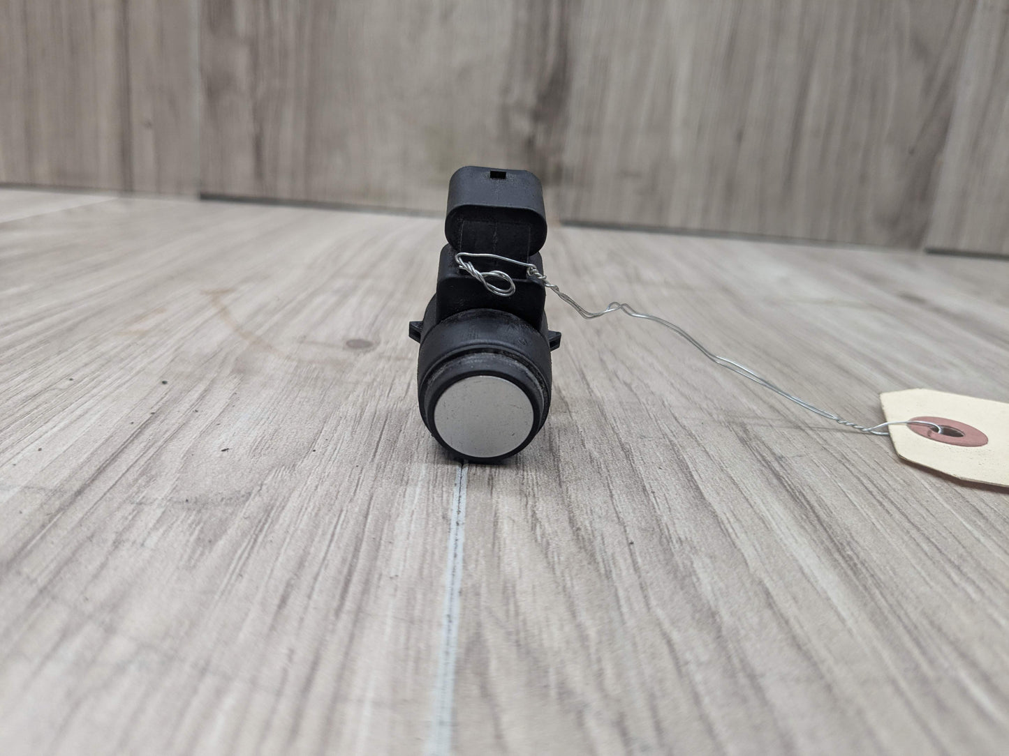 OEM BMW E82 E88 E90 E92 E93 335 M3 Bumper Parking PDC Ultrasonic Sensor Silver