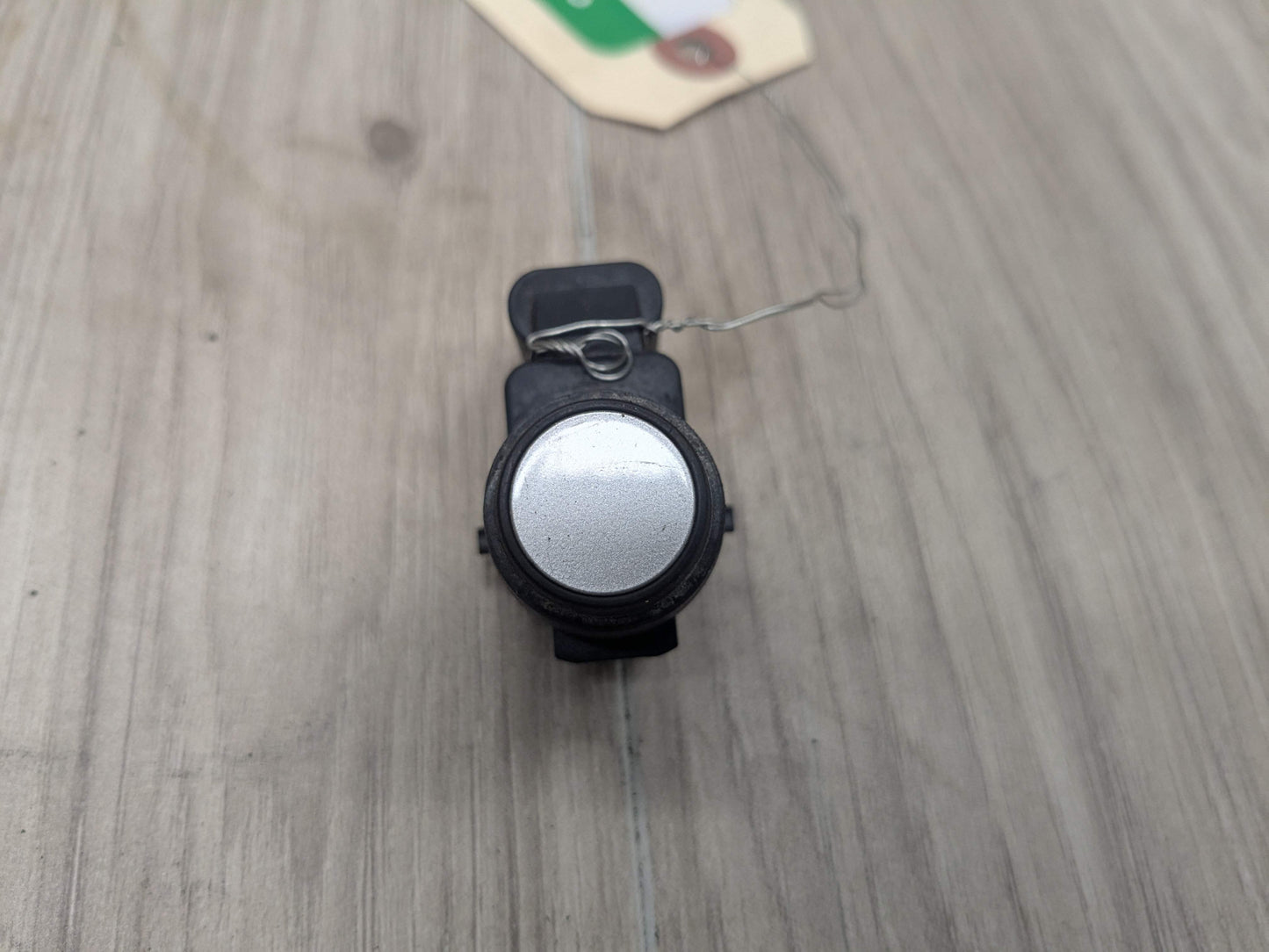 OEM BMW E82 E88 E90 E92 E93 335 M3 Bumper Parking PDC Ultrasonic Sensor Silver