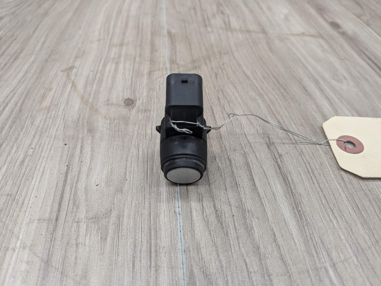 OEM BMW E82 E88 E90 E92 E93 335 M3 Bumper Parking PDC Ultrasonic Sensor Silver