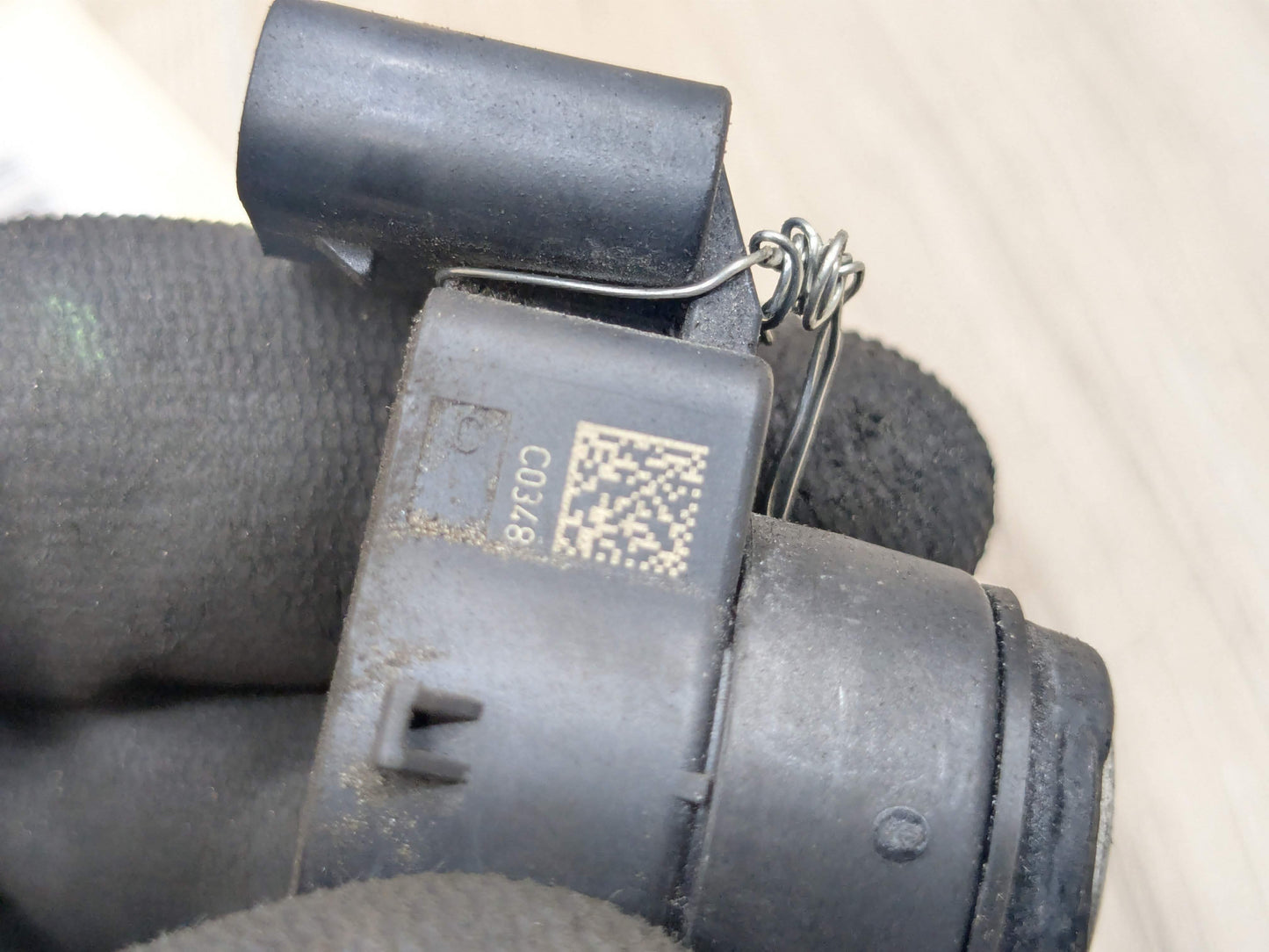 OEM BMW E82 E88 E90 E92 E93 335 M3 Bumper Parking PDC Ultrasonic Sensor Silver