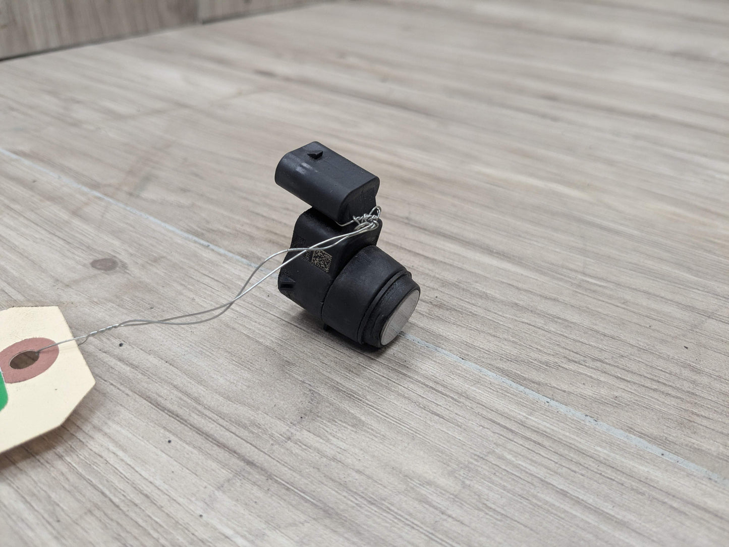 OEM BMW E82 E88 E90 E92 E93 335 M3 Bumper Parking PDC Ultrasonic Sensor Silver