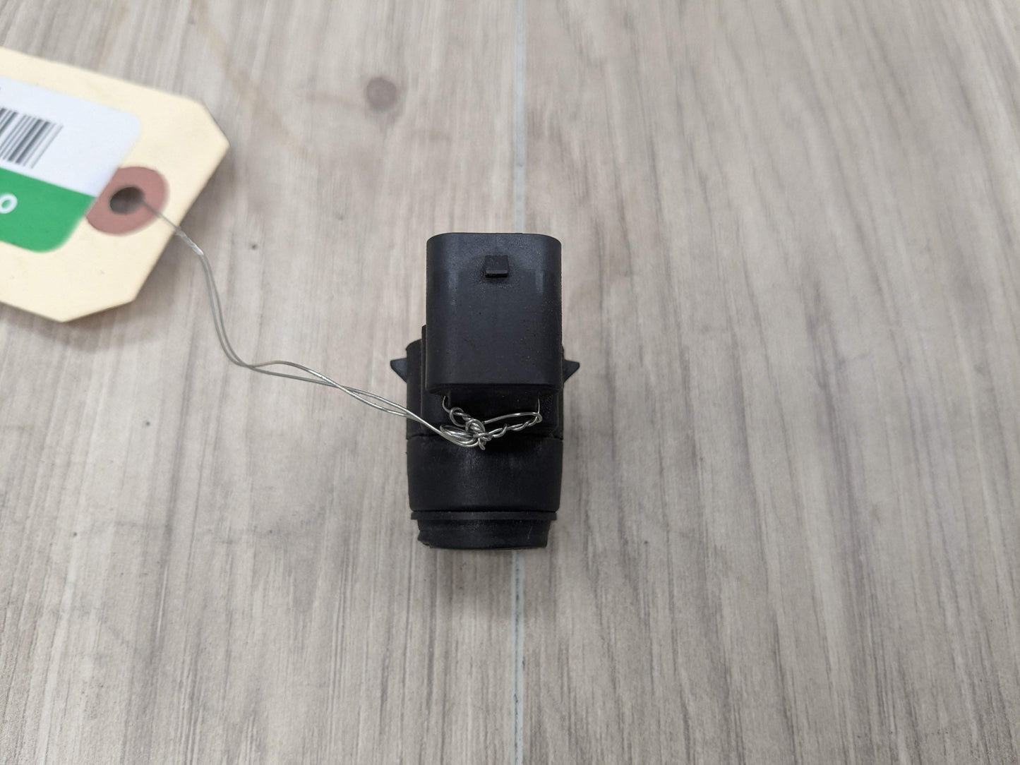 OEM BMW E82 E88 E90 E92 E93 335 M3 Bumper Parking PDC Ultrasonic Sensor Silver