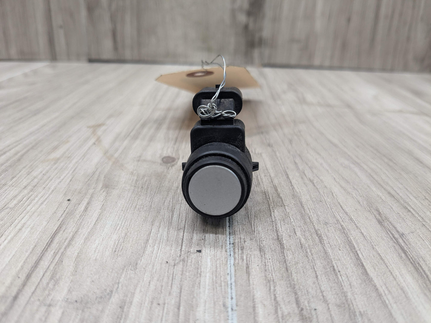 OEM BMW E82 E88 E90 E92 E93 335 M3 Bumper Parking PDC Ultrasonic Sensor Silver