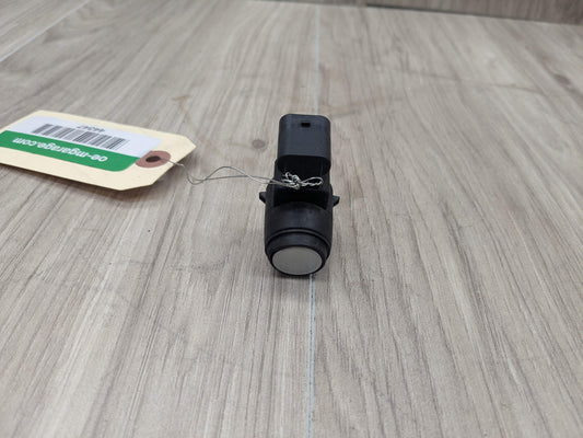 OEM BMW E82 E88 E90 E92 E93 335 M3 Bumper Parking PDC Ultrasonic Sensor Silver