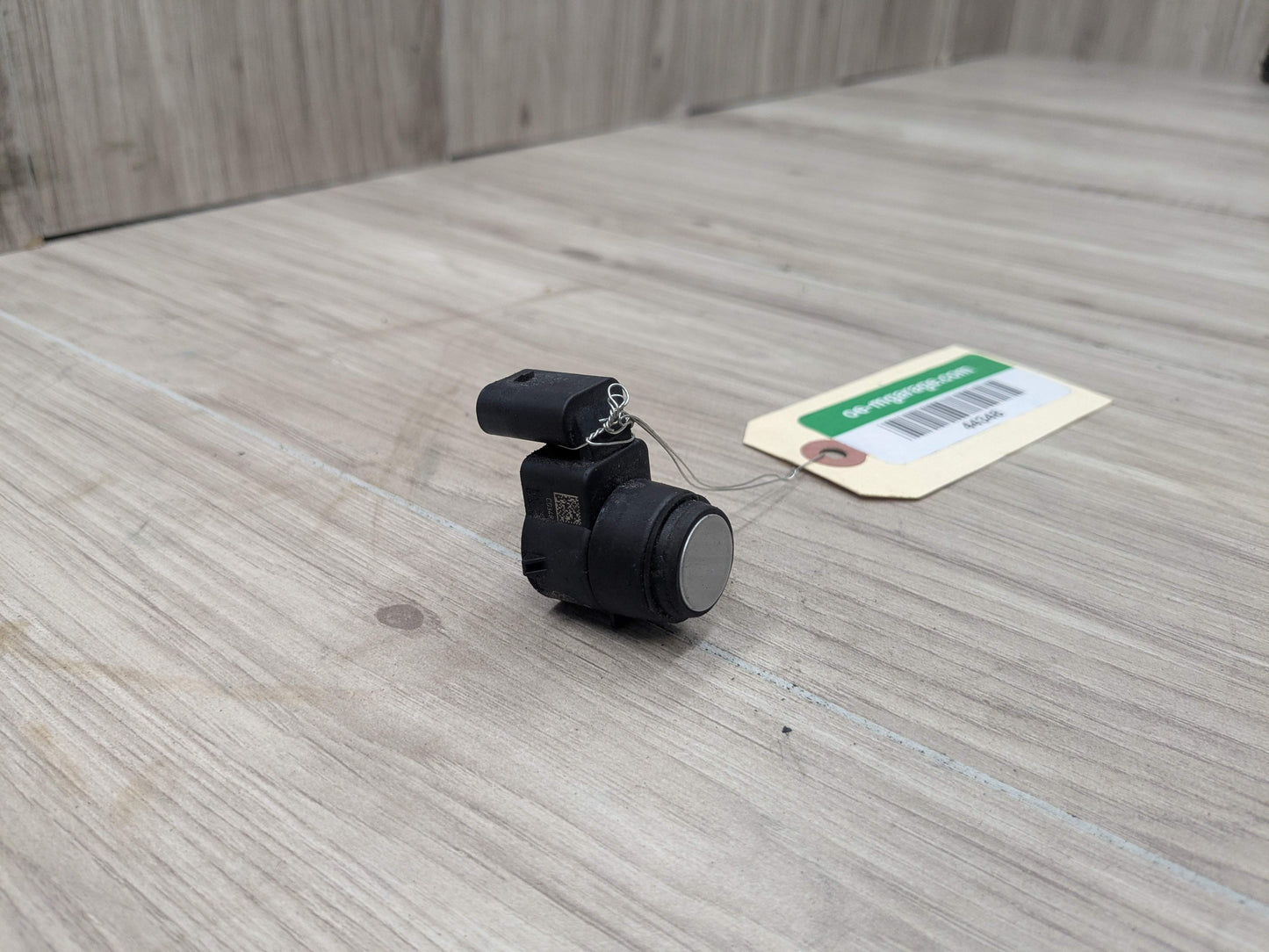 OEM BMW E82 E88 E90 E92 E93 335 M3 Bumper Parking PDC Ultrasonic Sensor Silver