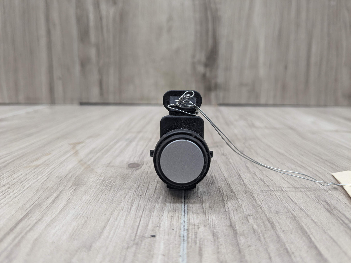 OEM BMW E82 E88 E90 E92 E93 335 M3 Bumper Parking PDC Ultrasonic Sensor Silver