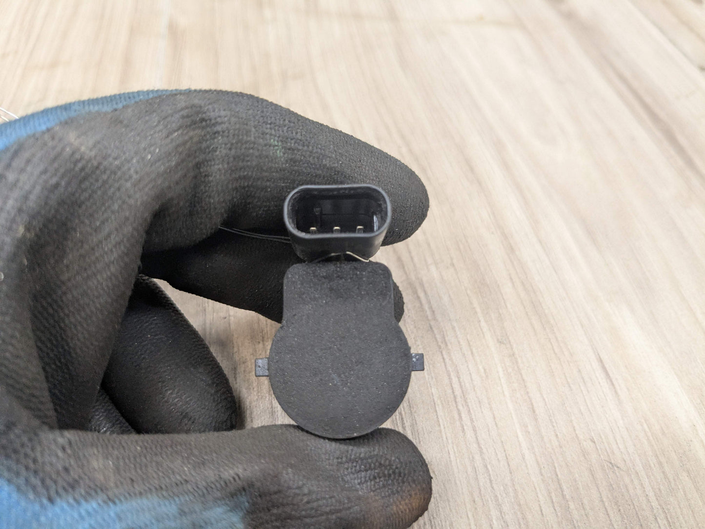 OEM BMW E82 E88 E90 E92 E93 335 M3 Bumper Parking PDC Ultrasonic Sensor Silver