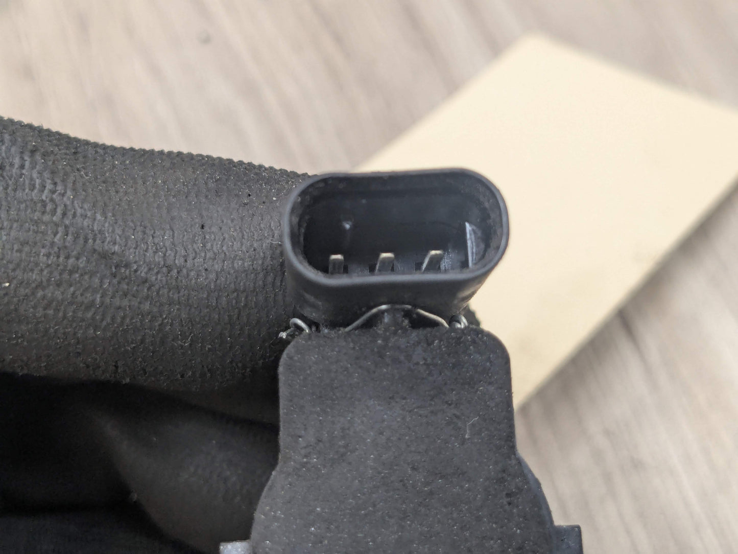 OEM BMW E82 E88 E90 E92 E93 335 M3 Bumper Parking PDC Ultrasonic Sensor Silver