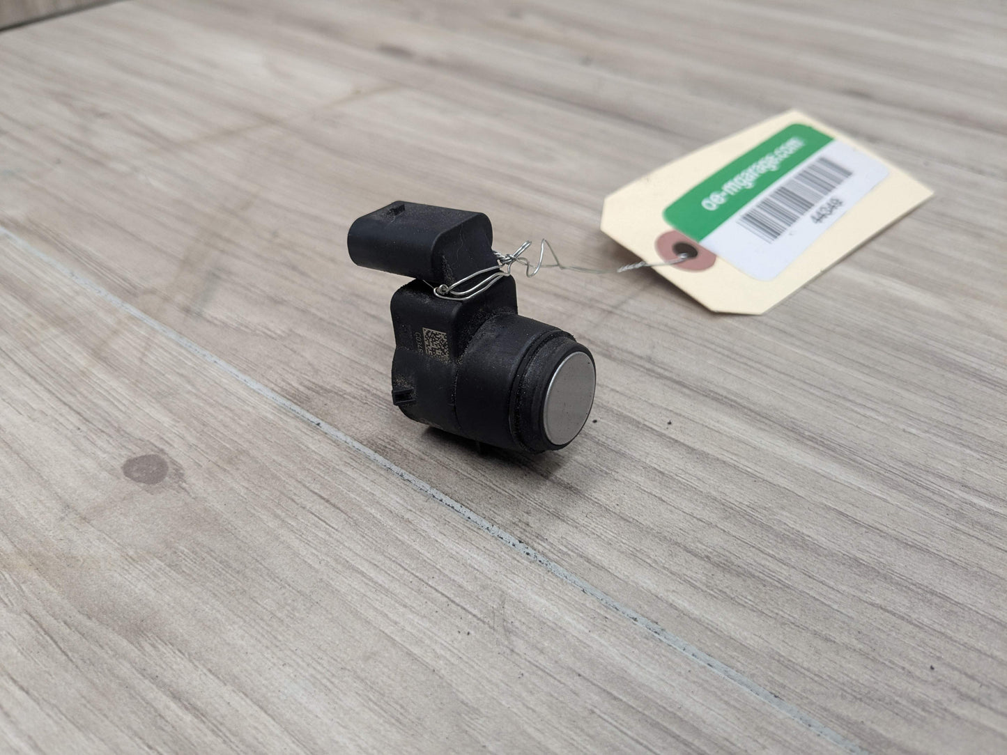 OEM BMW E82 E88 E90 E92 E93 335 M3 Bumper Parking PDC Ultrasonic Sensor Silver