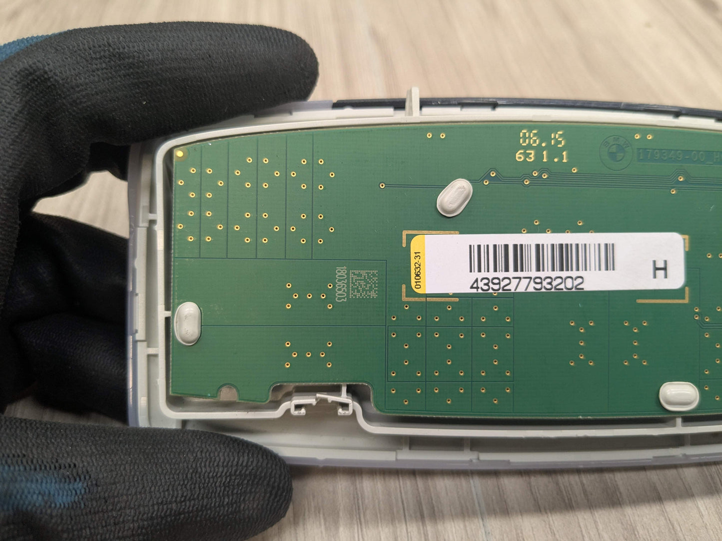 12-20 OEM BMW F80 F36 F32 F30 M4 M3 435 Rear Overhead Dome Light Reading Lamp