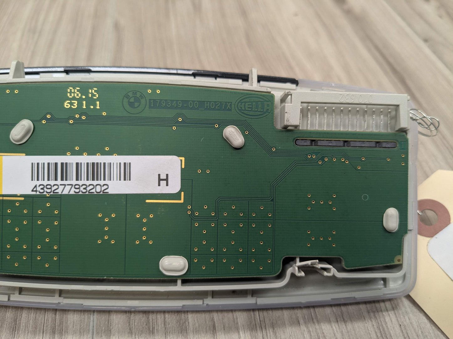 12-20 OEM BMW F80 F36 F32 F30 M4 M3 435 Rear Overhead Dome Light Reading Lamp