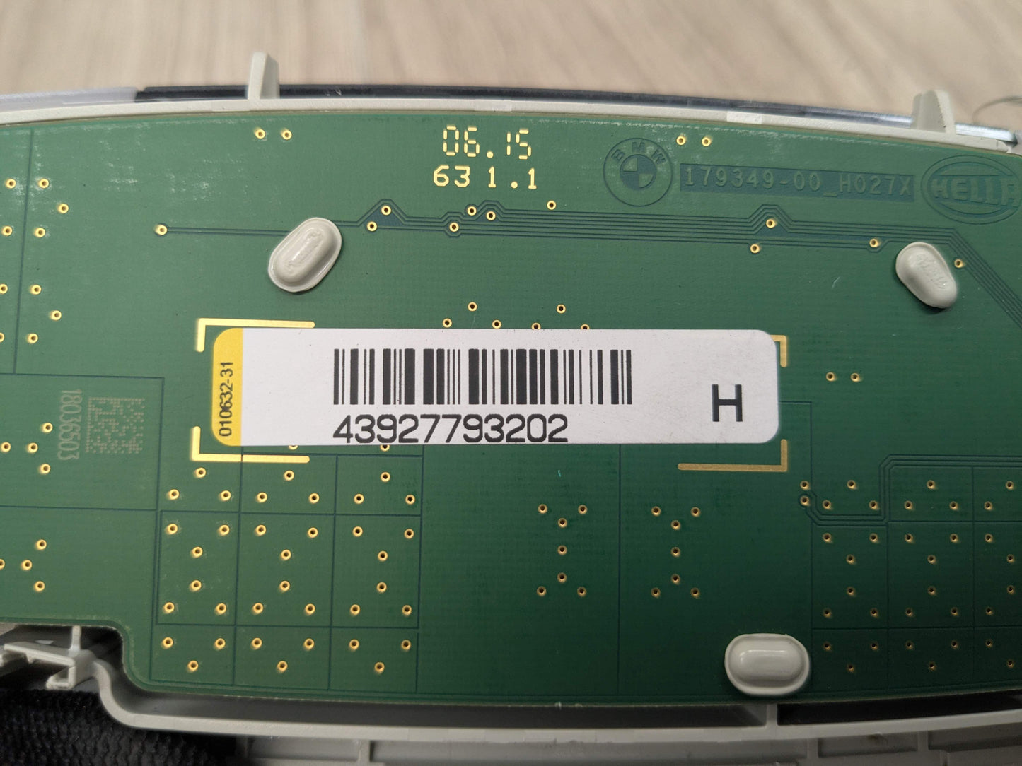 12-20 OEM BMW F80 F36 F32 F30 M4 M3 435 Rear Overhead Dome Light Reading Lamp