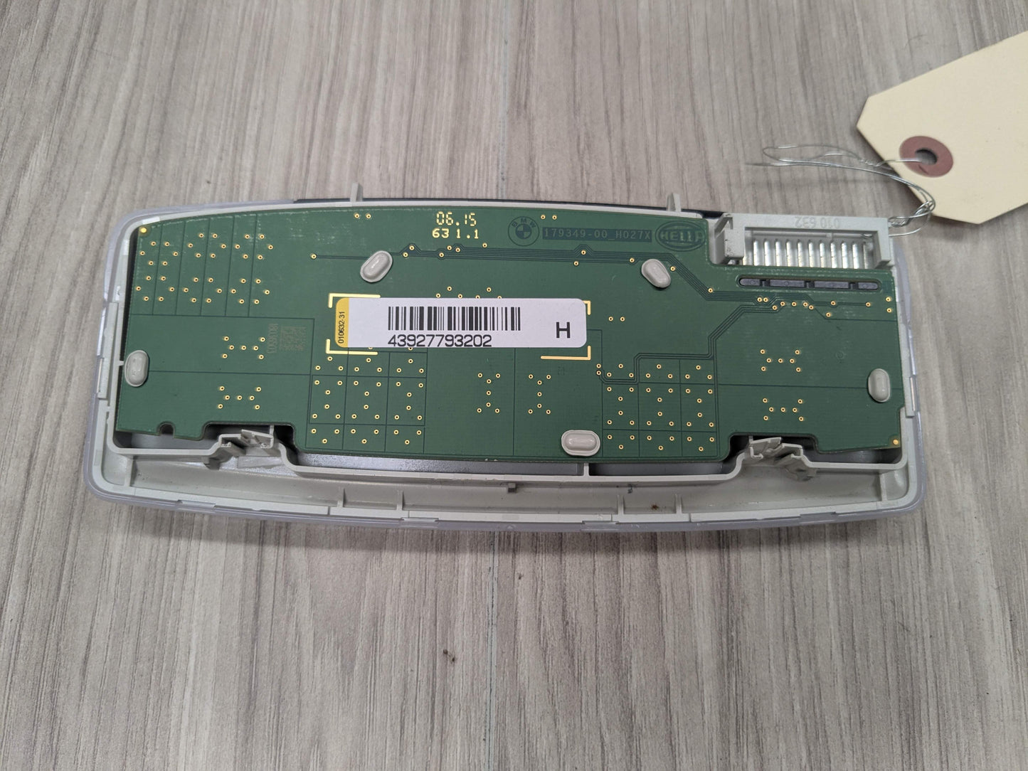 12-20 OEM BMW F80 F36 F32 F30 M4 M3 435 Rear Overhead Dome Light Reading Lamp