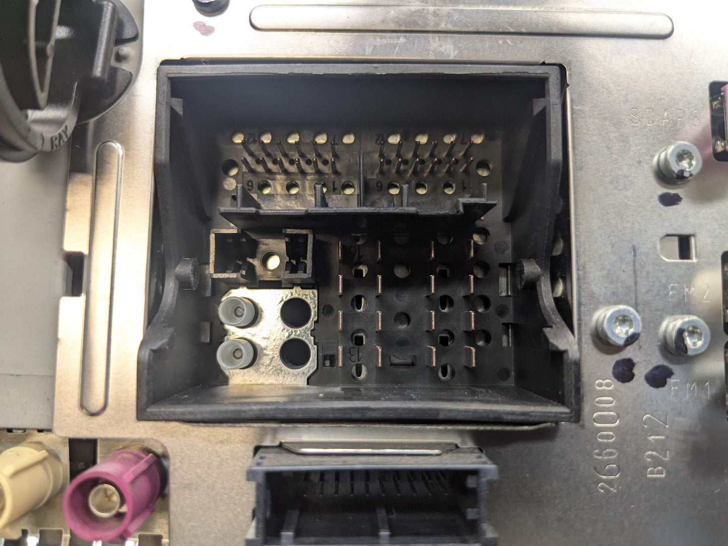 OEM BMW F30 F32 F36 F80 M4 HARMAN Navigation NBT EVO HU Radio Audio Headunit 2.3