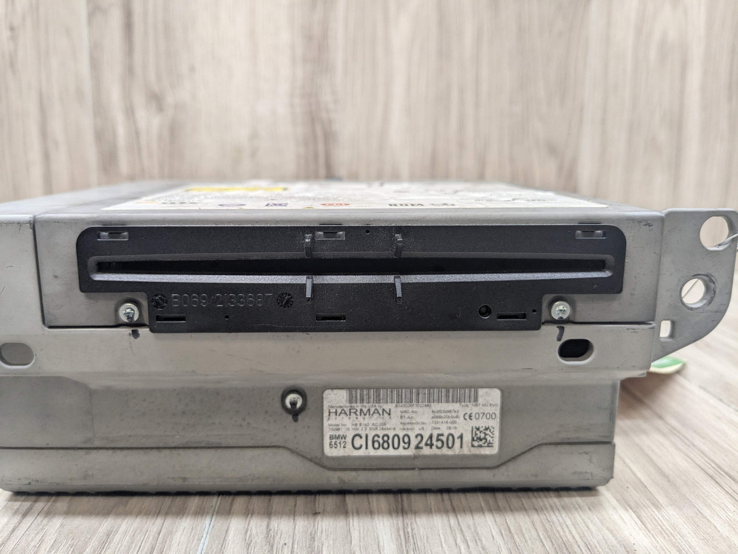 OEM BMW F30 F32 F36 F80 M4 HARMAN Navigation NBT EVO HU Radio Audio Headunit 2.3