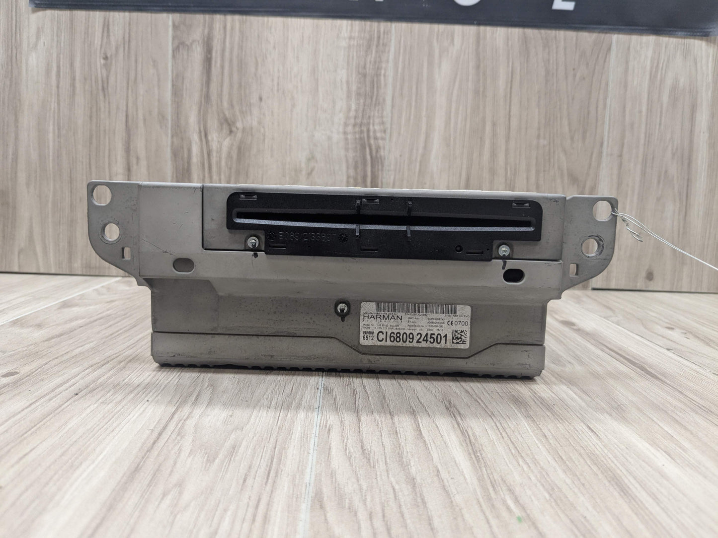 OEM BMW F30 F32 F36 F80 M4 HARMAN Navigation NBT EVO HU Radio Audio Headunit 2.3