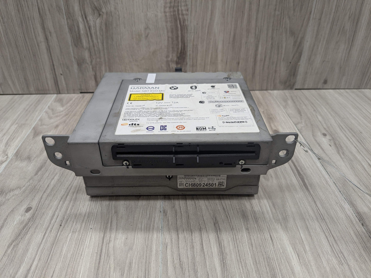 OEM BMW F30 F32 F36 F80 M4 HARMAN Navigation NBT EVO HU Radio Audio Headunit 2.3