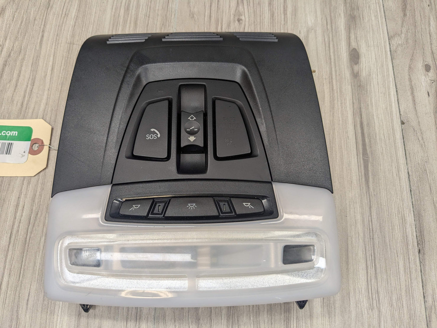 OEM BMW F22 F30 F32 F36 F80 F82 M3 Headliner Roof Console Dome Light SOS Switch