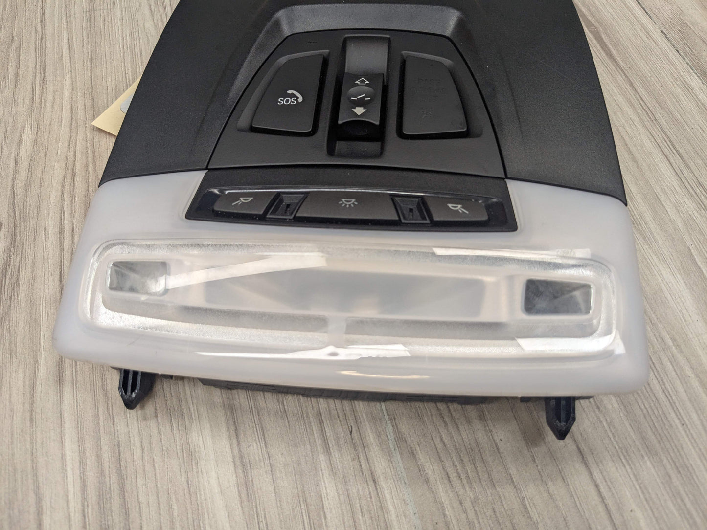 OEM BMW F22 F30 F32 F36 F80 F82 M3 Headliner Roof Console Dome Light SOS Switch