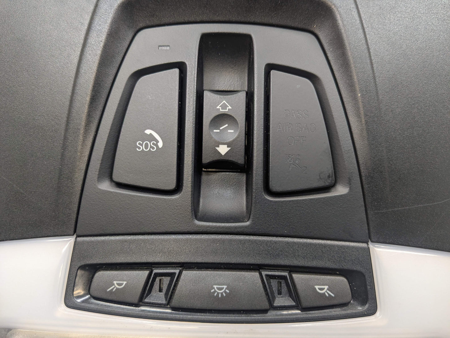 OEM BMW F22 F30 F32 F36 F80 F82 M3 Headliner Roof Console Dome Light SOS Switch