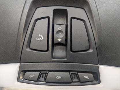OEM BMW F22 F30 F32 F36 F80 F82 M3 Headliner Roof Console Dome Light SOS Switch