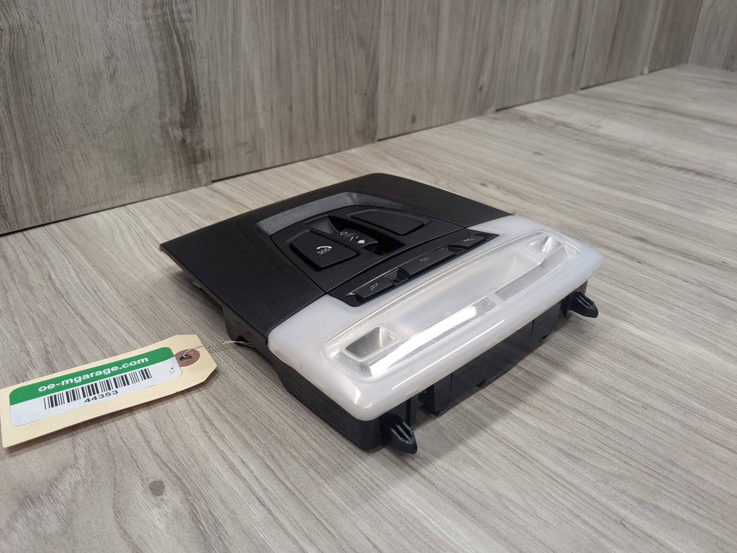 OEM BMW F22 F30 F32 F36 F80 F82 M3 Headliner Roof Console Dome Light SOS Switch