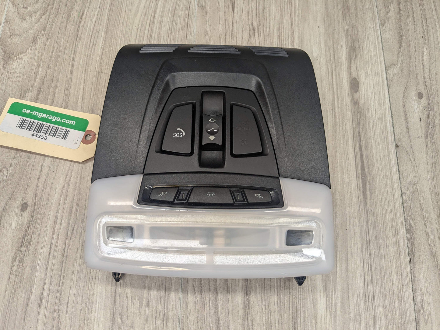 OEM BMW F22 F30 F32 F36 F80 F82 M3 Headliner Roof Console Dome Light SOS Switch