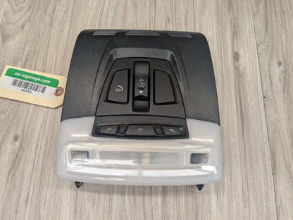 OEM BMW F22 F30 F32 F36 F80 F82 M3 Headliner Roof Console Dome Light SOS Switch