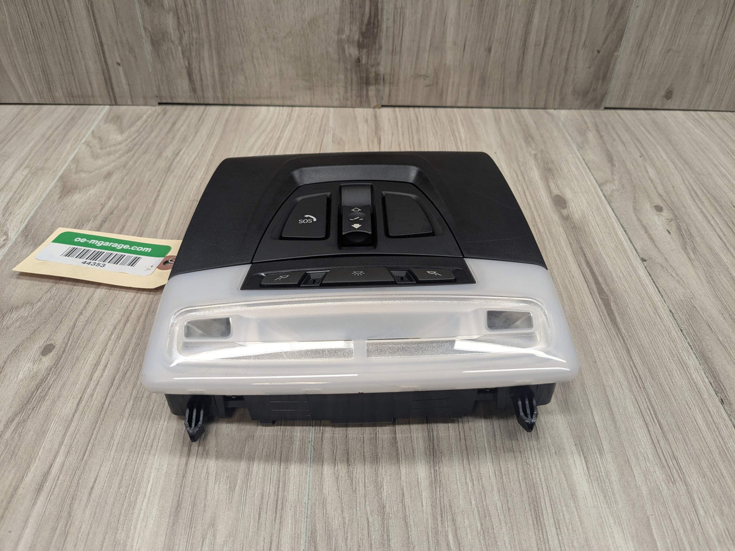 OEM BMW F22 F30 F32 F36 F80 F82 M3 Headliner Roof Console Dome Light SOS Switch