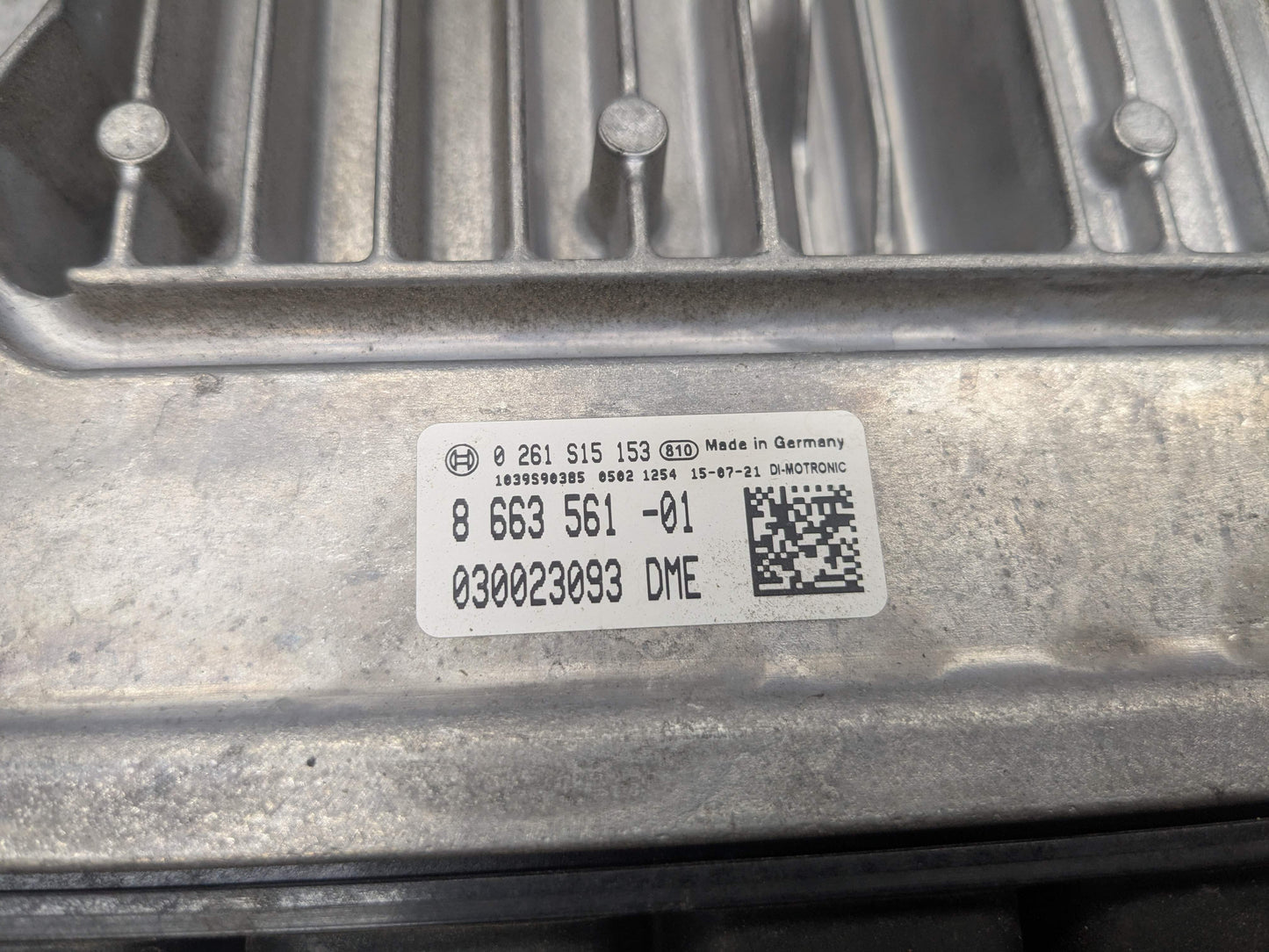 16-20 OEM BMW F30 F22 F32 F23 M240 340 440 ECU DME B58 Engine Computer Unit