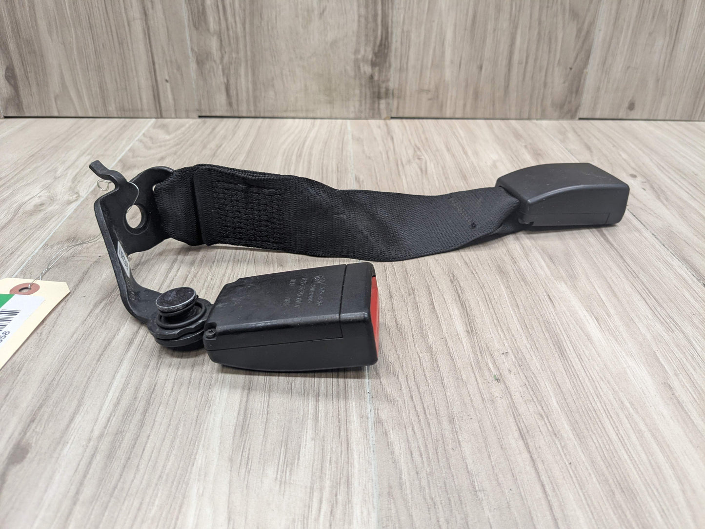 12-20 OEM BMW F30 F36 F80 M3 Rear Lower Center Right Passenger Seat Belt Buckle