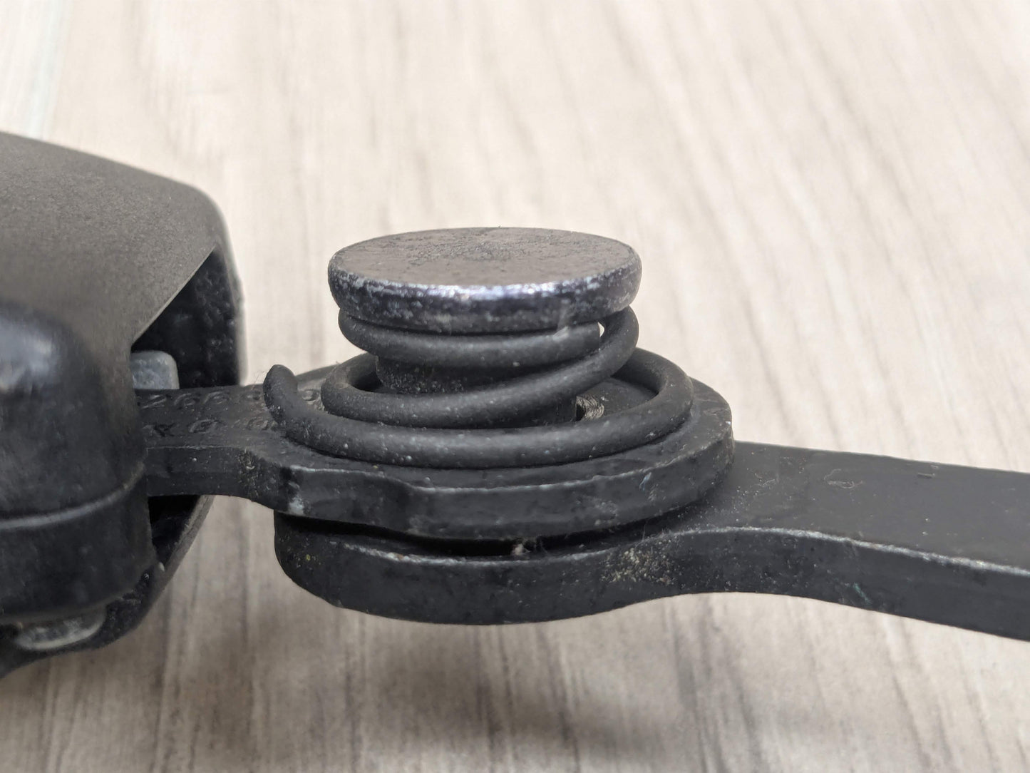 12-20 OEM BMW F30 F31 F36 F80 M3 Rear Left Driver Seat Belt Seatbelt Buckle