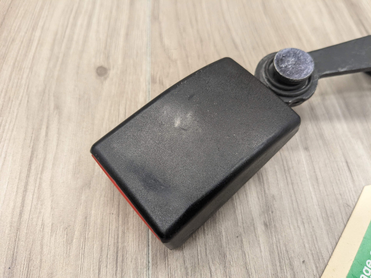 12-20 OEM BMW F30 F31 F36 F80 M3 Rear Left Driver Seat Belt Seatbelt Buckle