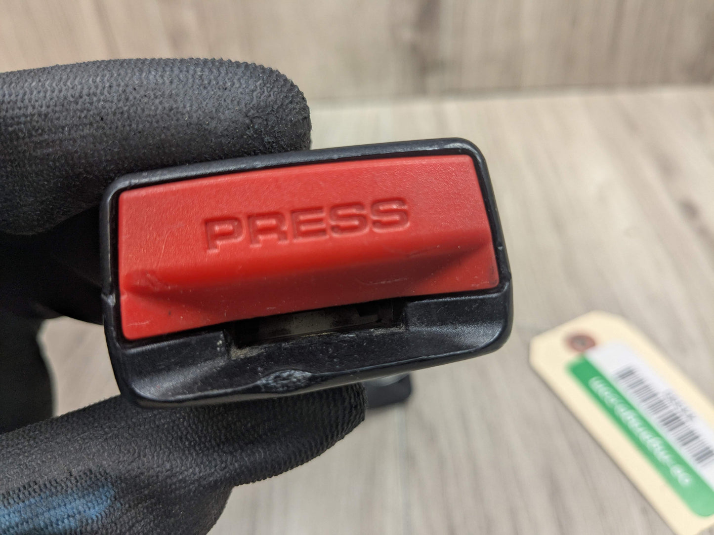 12-20 OEM BMW F30 F31 F36 F80 M3 Rear Left Driver Seat Belt Seatbelt Buckle