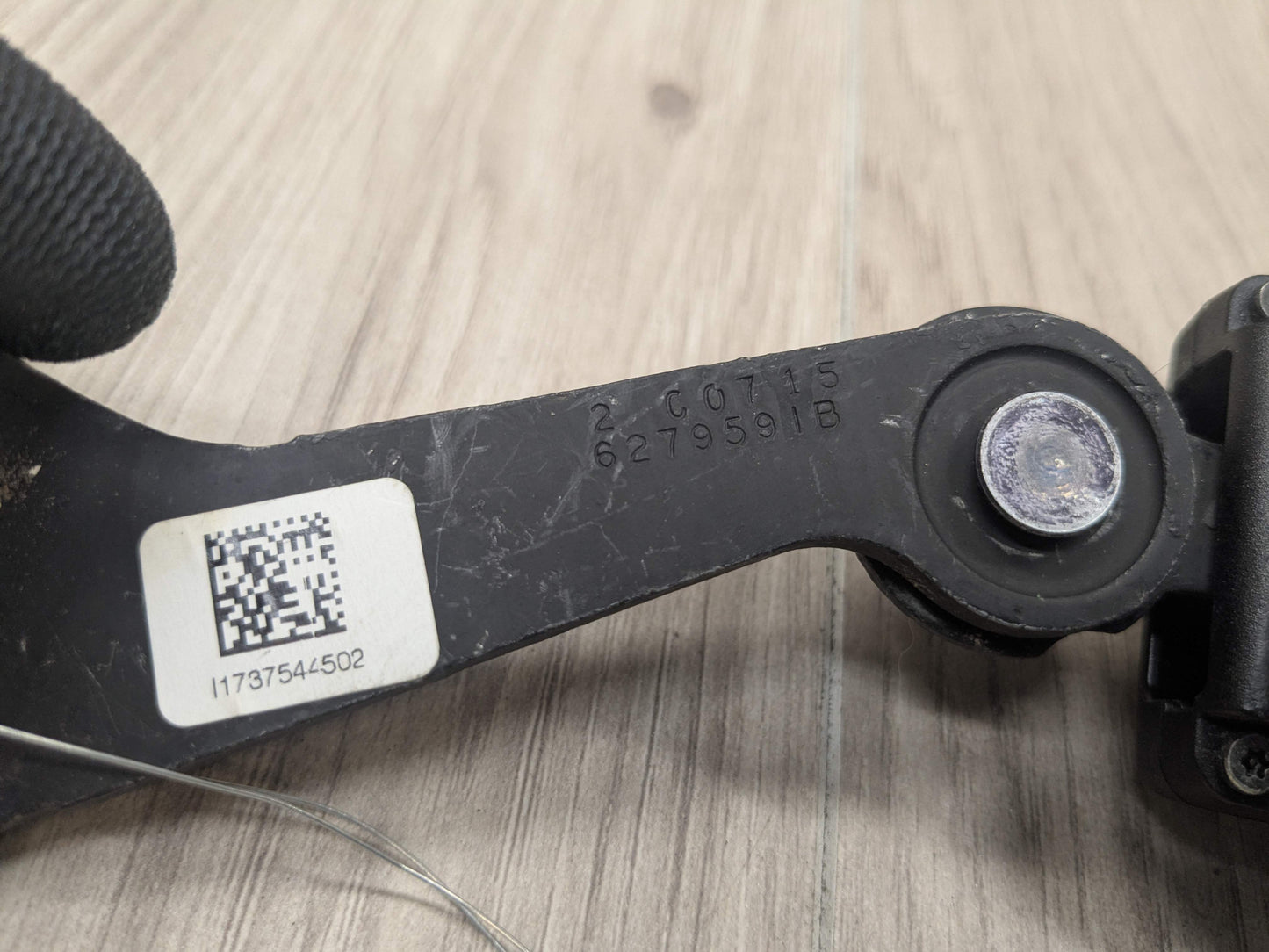 12-20 OEM BMW F30 F31 F36 F80 M3 Rear Left Driver Seat Belt Seatbelt Buckle