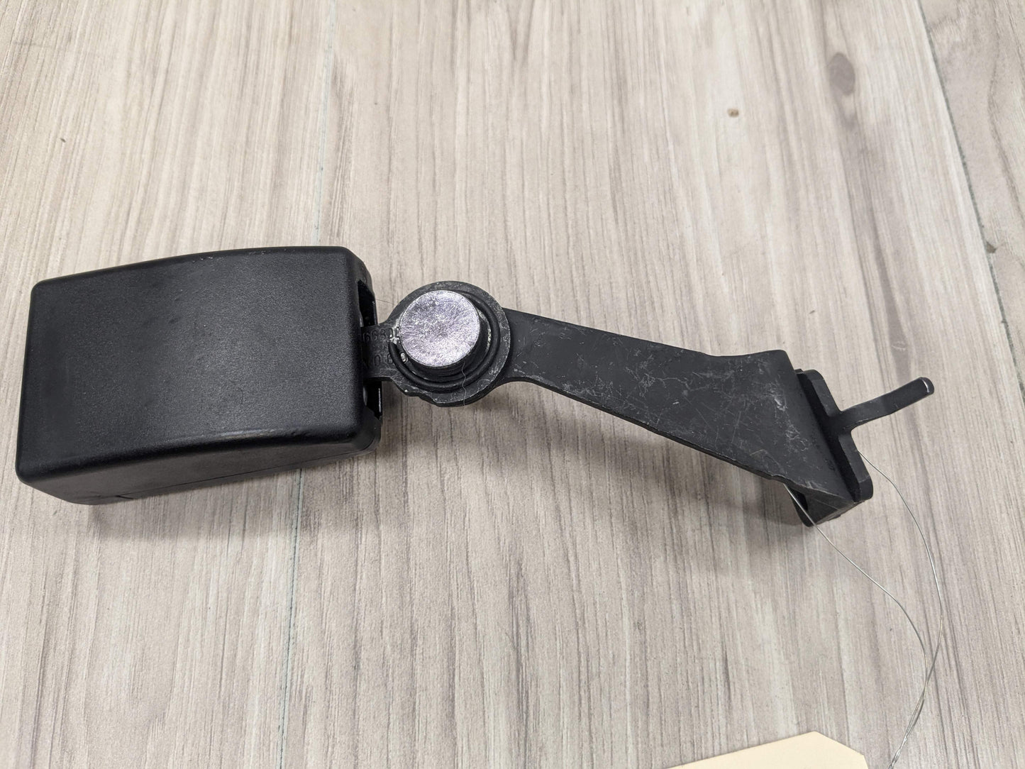 12-20 OEM BMW F30 F31 F36 F80 M3 Rear Left Driver Seat Belt Seatbelt Buckle