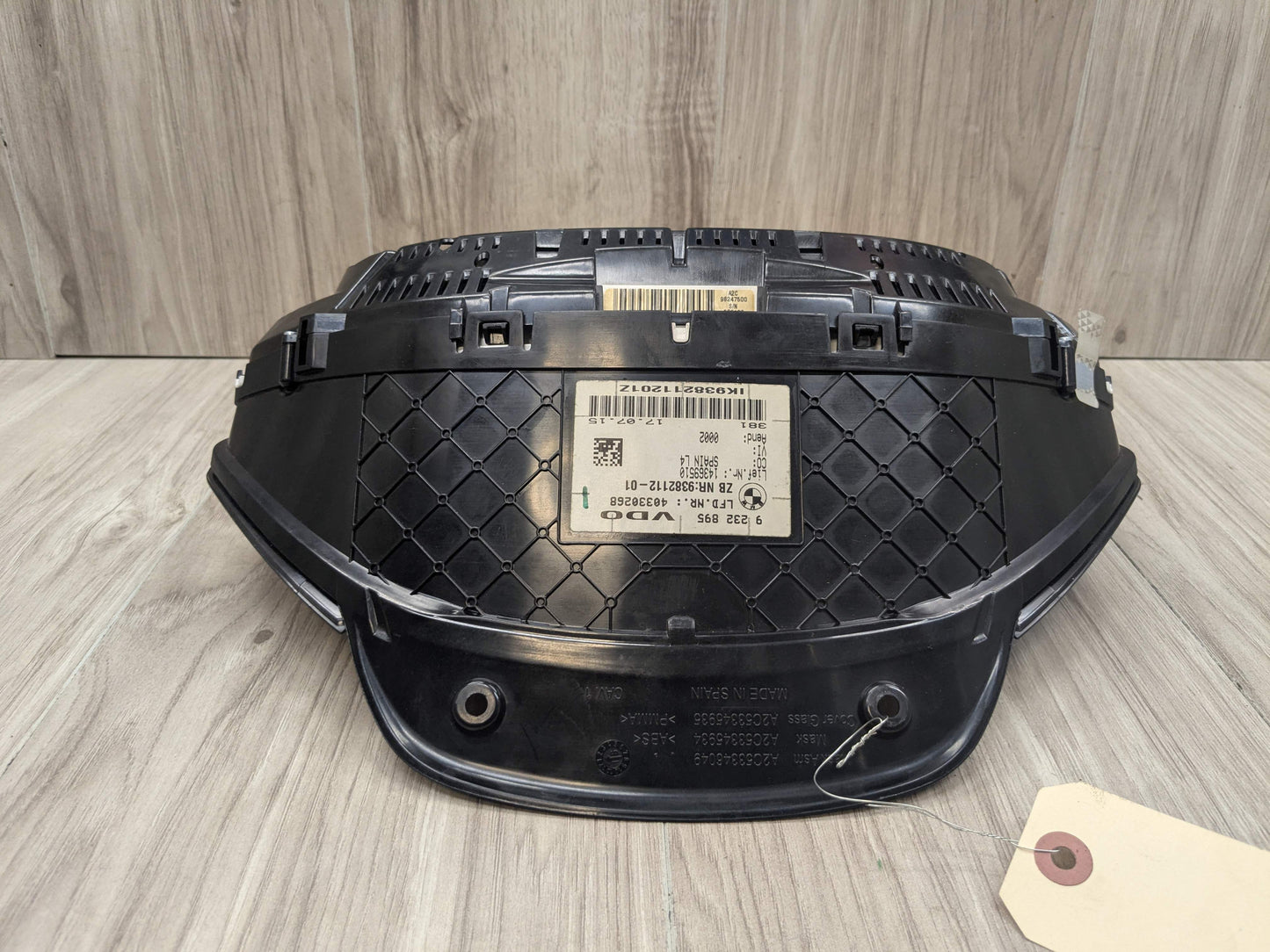 OEM BMW F30 F32 F33 F36 335 435 M SPORT instrument Speedometer Gauge Cluster HUD