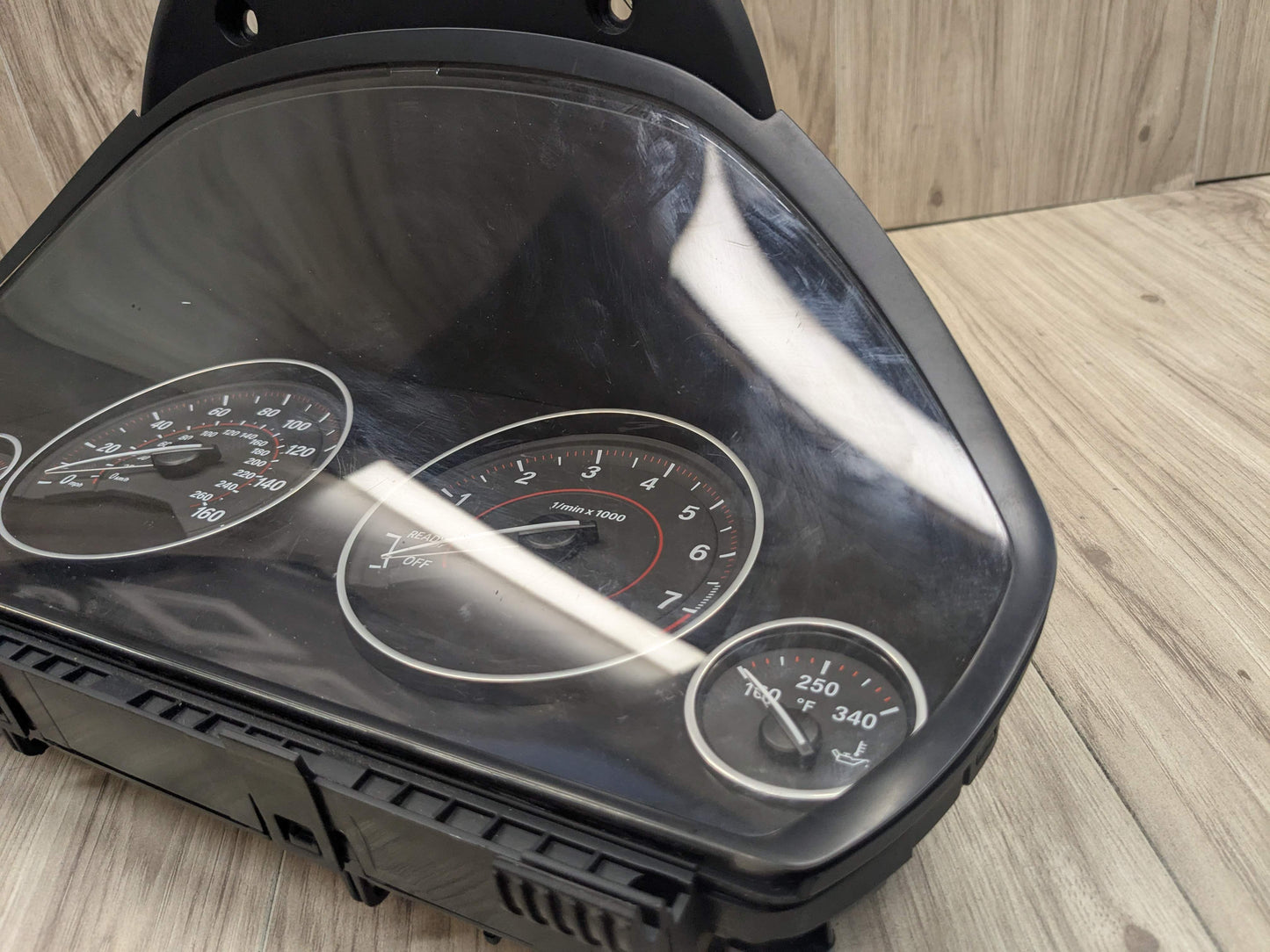 OEM BMW F30 F32 F33 F36 335 435 M SPORT instrument Speedometer Gauge Cluster HUD