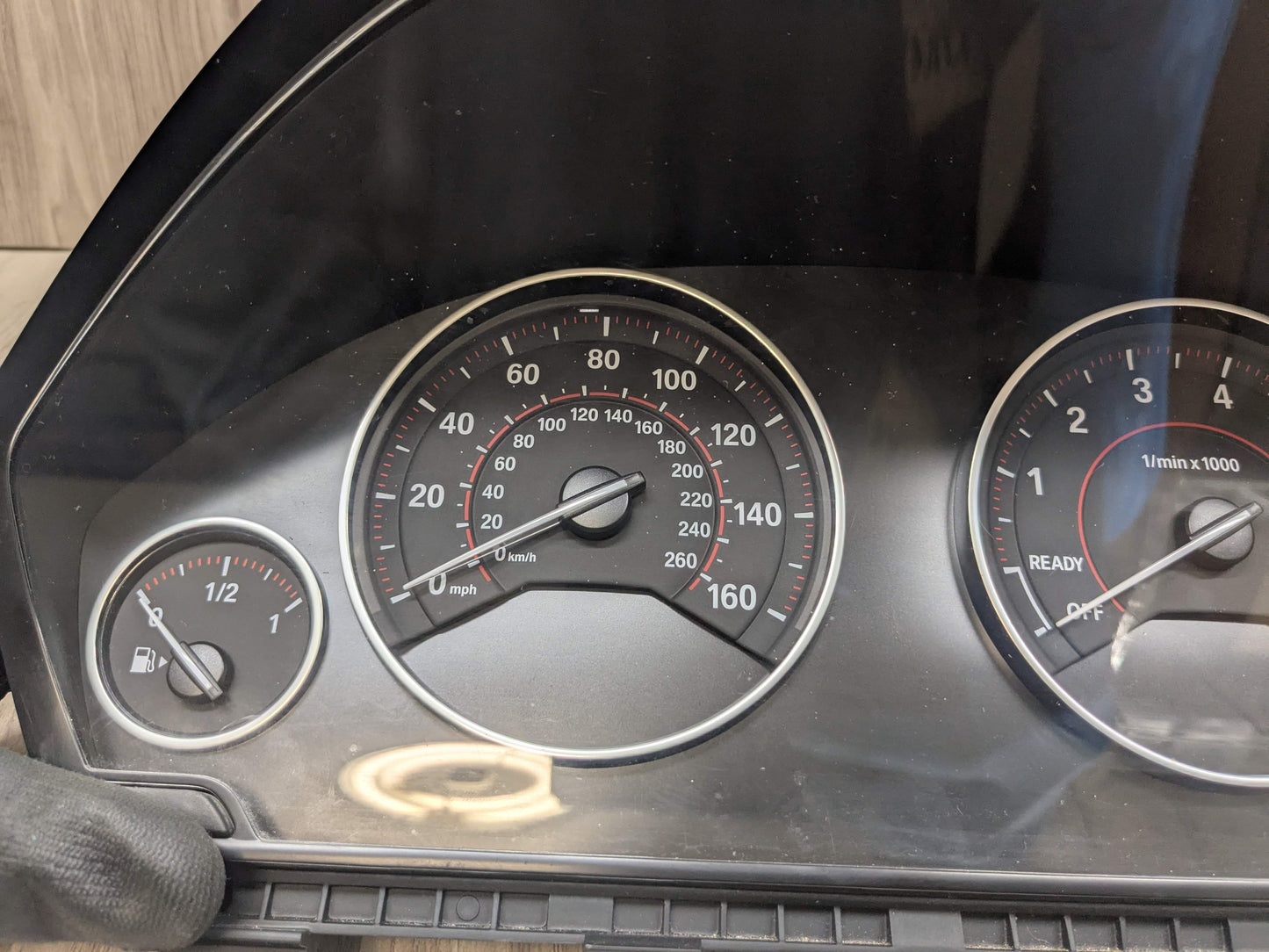 OEM BMW F30 F32 F33 F36 335 435 M SPORT instrument Speedometer Gauge Cluster HUD