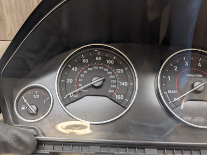 OEM BMW F30 F32 F33 F36 335 435 M SPORT instrument Speedometer Gauge Cluster HUD
